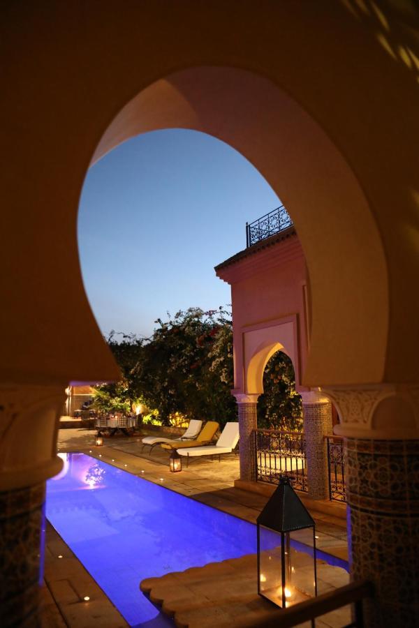 Riad Ben マラケシュ エクステリア 写真