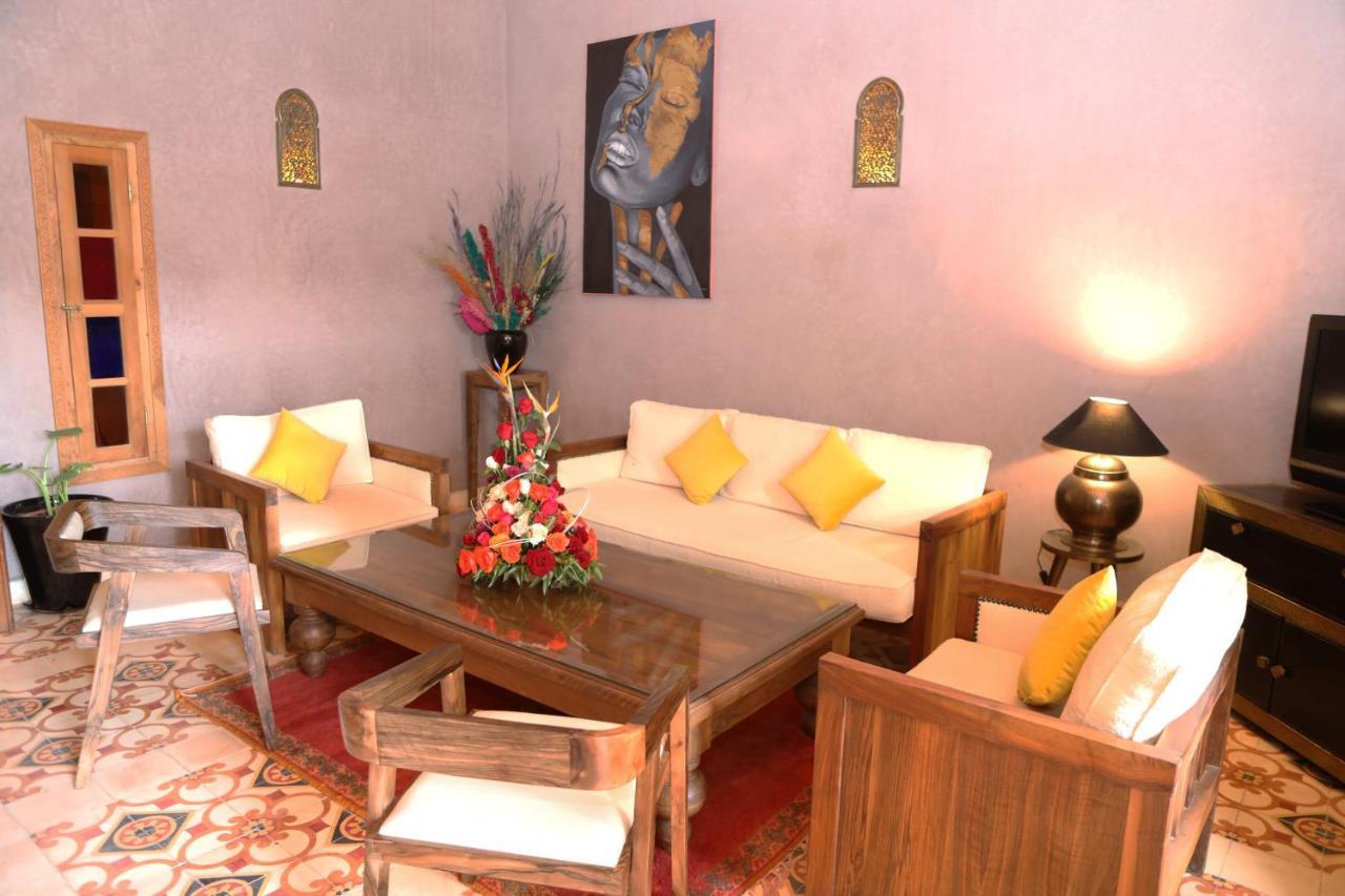 Riad Ben マラケシュ エクステリア 写真