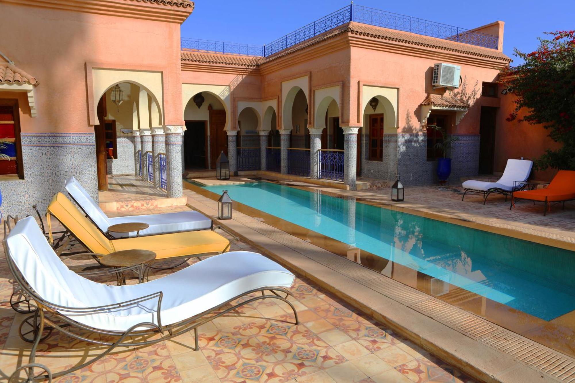 Riad Ben マラケシュ エクステリア 写真