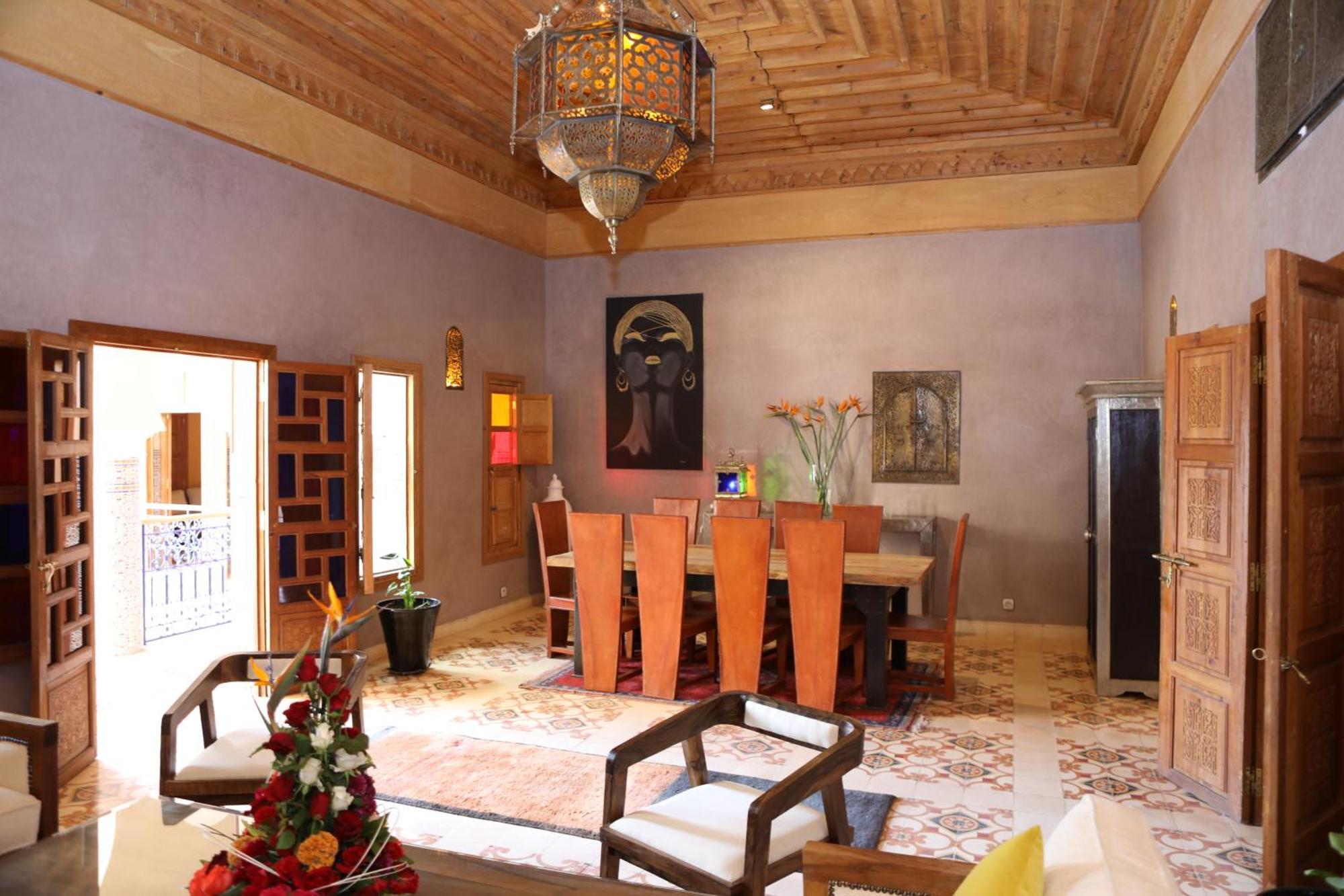 Riad Ben マラケシュ エクステリア 写真