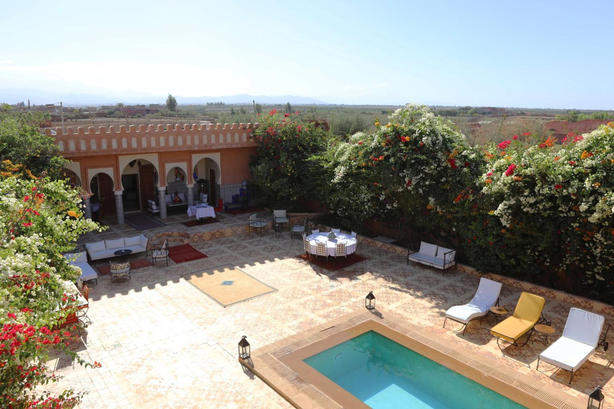 Riad Ben マラケシュ エクステリア 写真