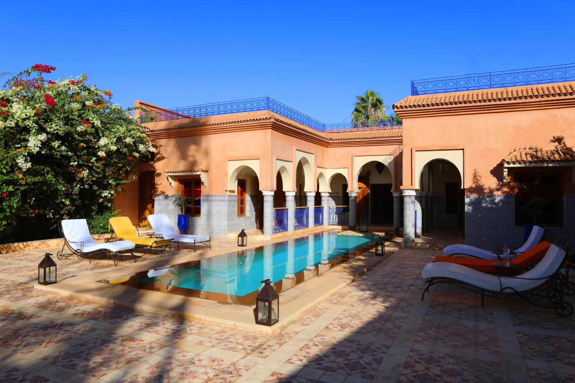 Riad Ben マラケシュ エクステリア 写真